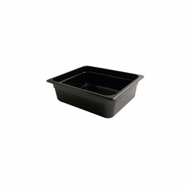 Гастроемкость HUIZHOU CAMBRO GN1/2х150, черный поликарбонат