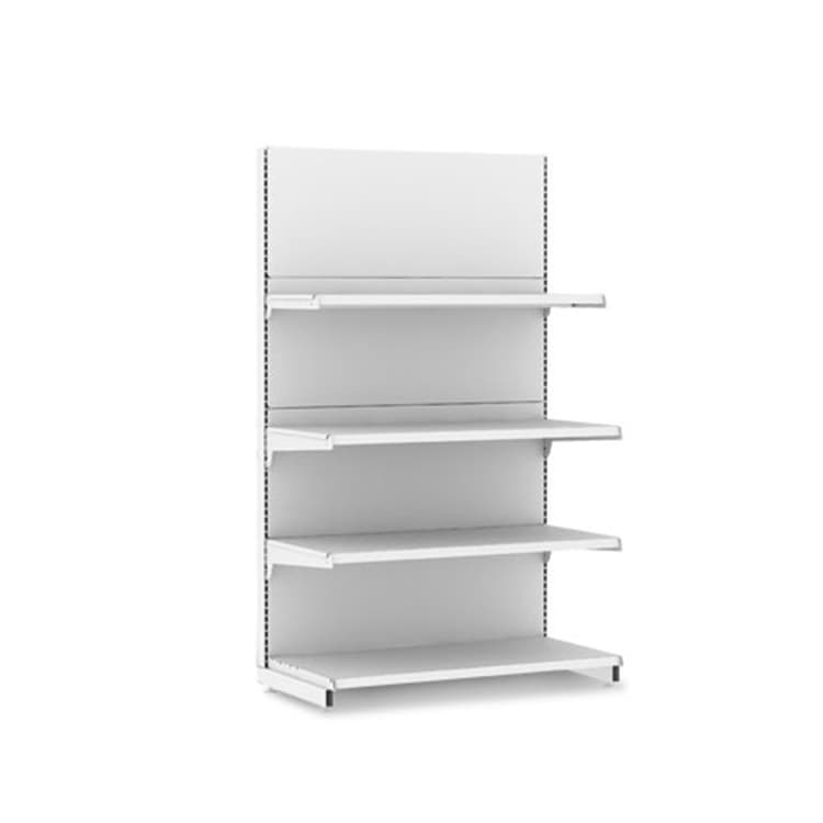Торцевой стеллаж Cryspi Eco Line L=1000 мм H=1600 мм