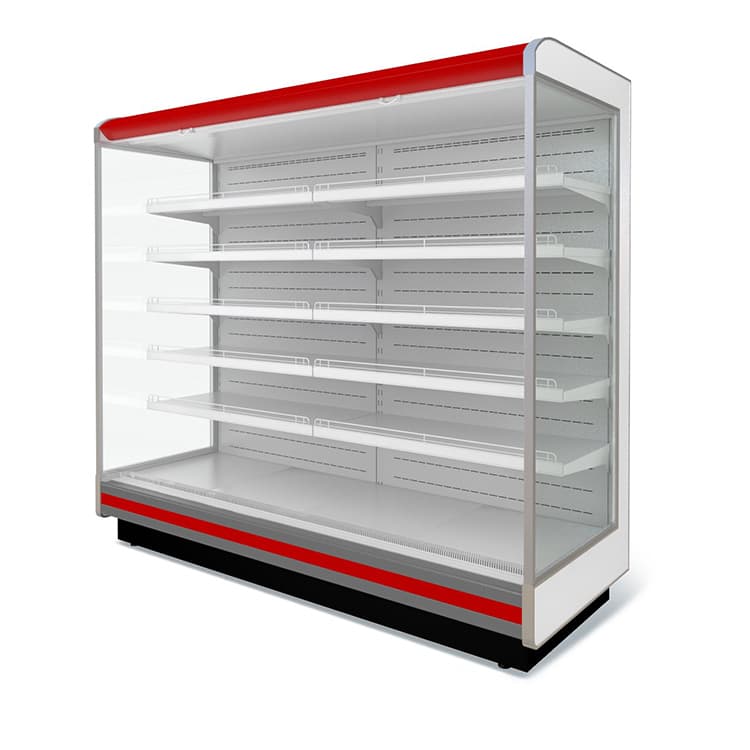Горка холодильная МХМ Варшава 210/66 ВХСп-2,5 (б/б,ТРВ,вентиль соленойдный)
