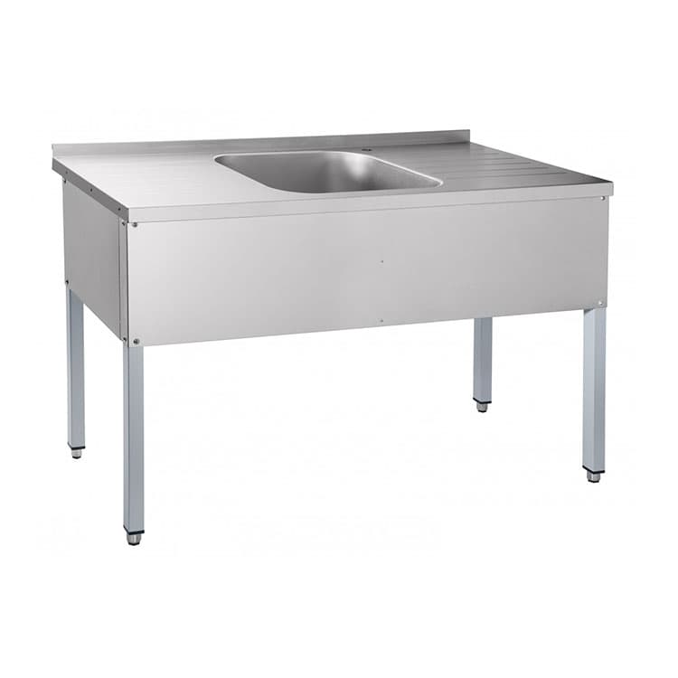 Стол для мойки овощей Abat СМО-6-4 РЧ (нержав.)