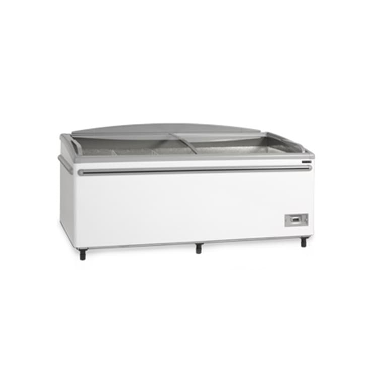 Бонета-ларь TEFCOLD SUPER-B45F торцевая