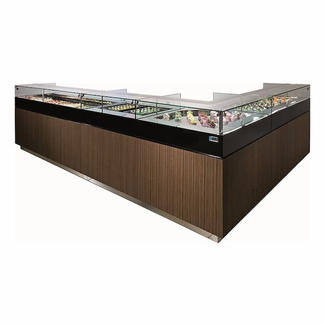 Витрина для хлеба ISA KELLY P100 VN PANE 164