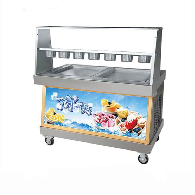Фризер для ролл мороженого Foodatlas KCB-2F (световой короб)