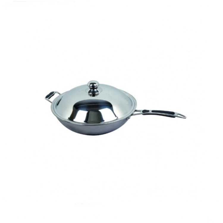 Сковорода Wok Starfood d 36 см+Крышка для сковороды Wok Starfood d 36 см