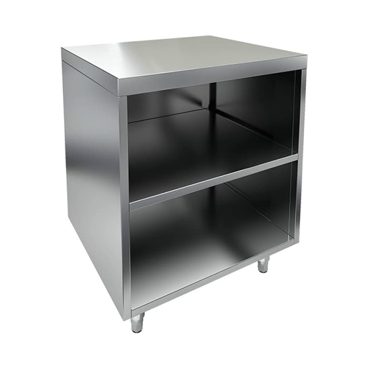 Стол открытый с полкой Hicold НБМСО-11/3П