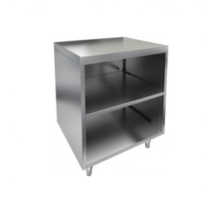 Стол открытый с полкой Hicold НБМСО-11/5П