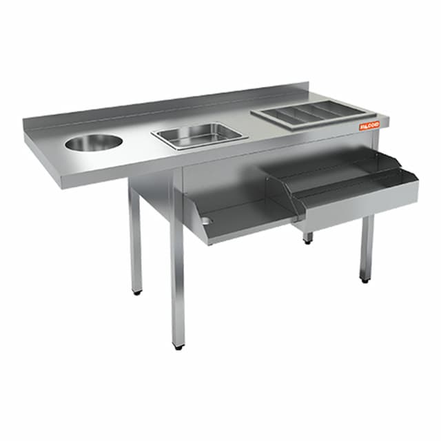 Барная станция открытая Hicold НКС-15/7БПК