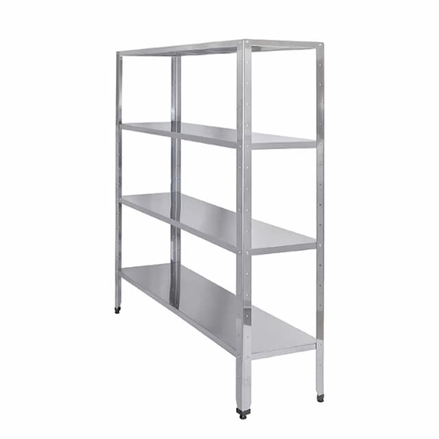 Стеллаж кухонный Luxstahl СР-1800х1500х500/4 нерж