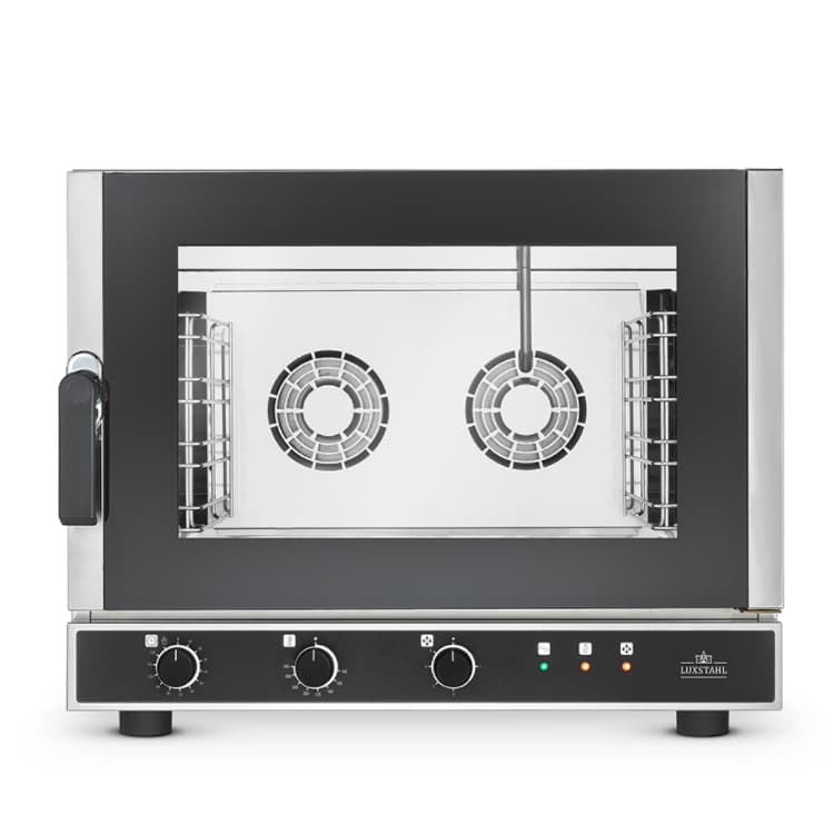 Пароконвектомат Luxstahl EKF 411 AL UD