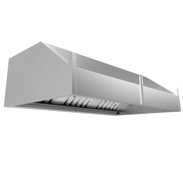 Зонт вытяжной пристенный КОБОР ЗПВ-100/110