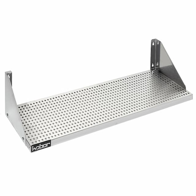 Полка настенная перфорированная КОБОР ПР-100/40