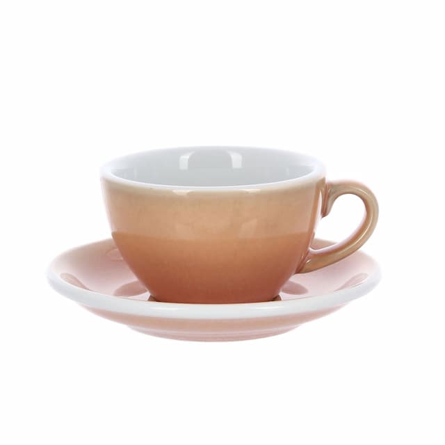 Кофейная пара Loveramics (Лаврамикс) Egg, 200ml, розовая