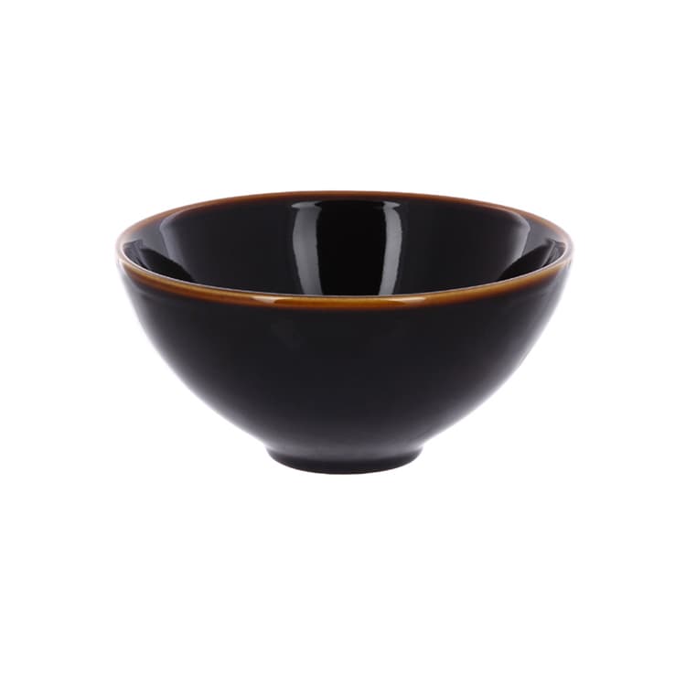 Тарелка Loveramics Studio 15 См Cereal Bowl Черная