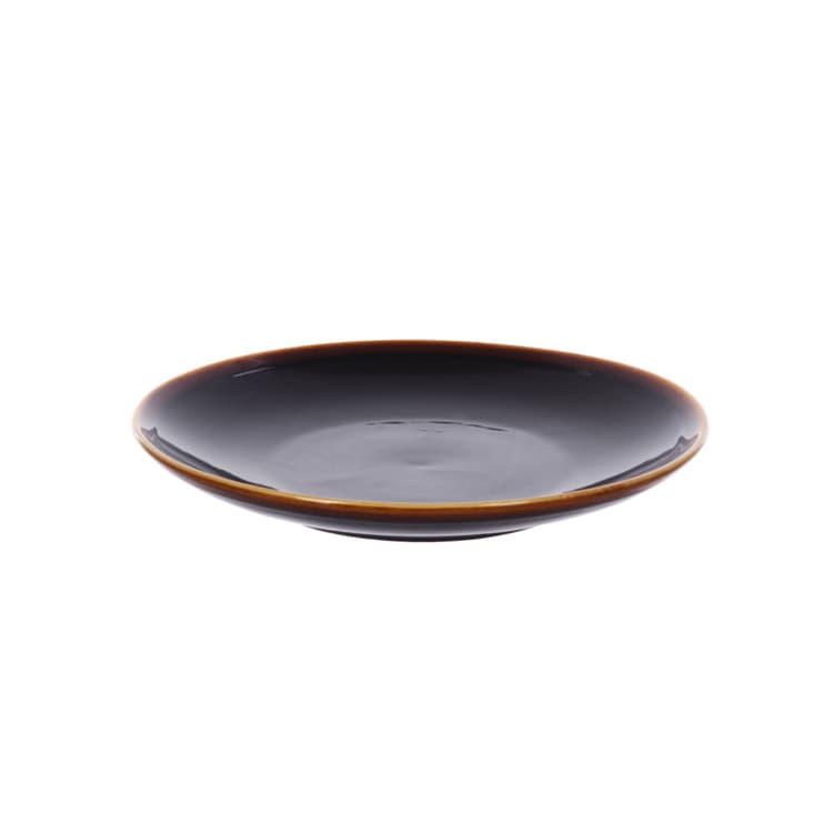 Тарелка Loveramics Studio 20 См Salad Plate Черная