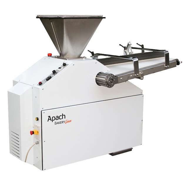 Тестоделитель вакуумный поршневой с устройством округления APACH BAKERY LINE SD120 SA