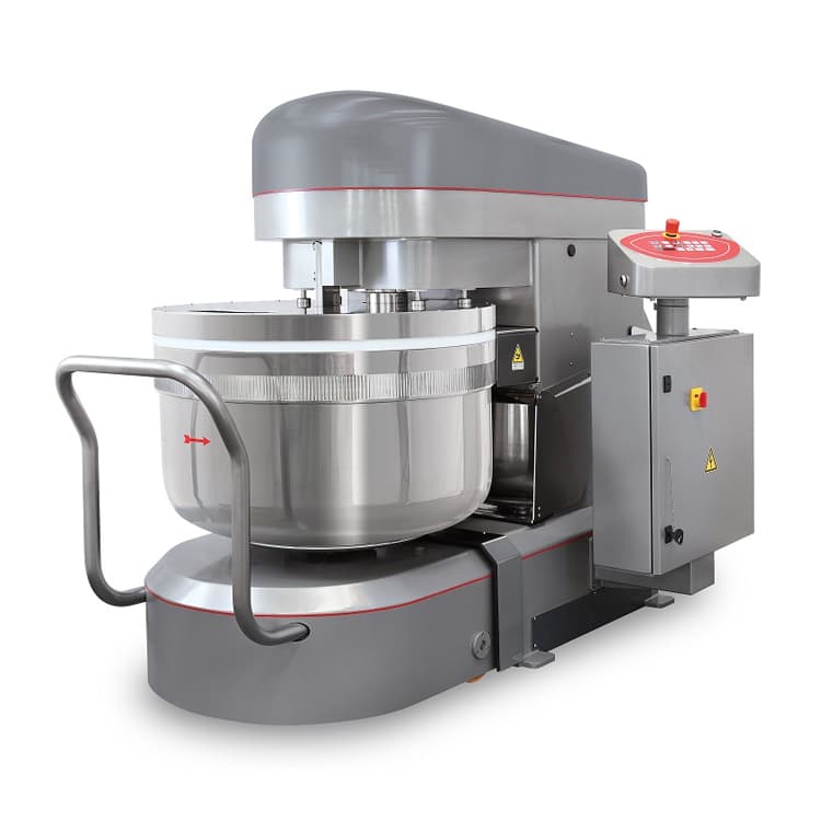 Тестомес спиральный с подкатной дежой APACH BAKERY LINE L 120