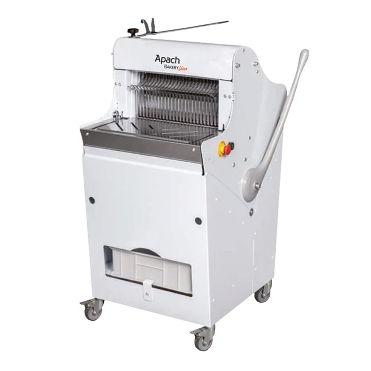 Хлеборезка напольная ручная APACH BAKERY LINE C42S 10мм