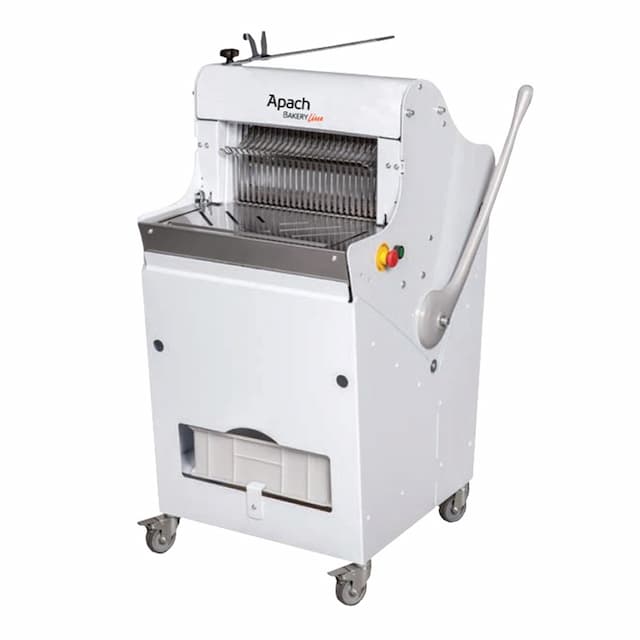 Хлеборезка напольная ручная APACH BAKERY LINE C42S 16мм