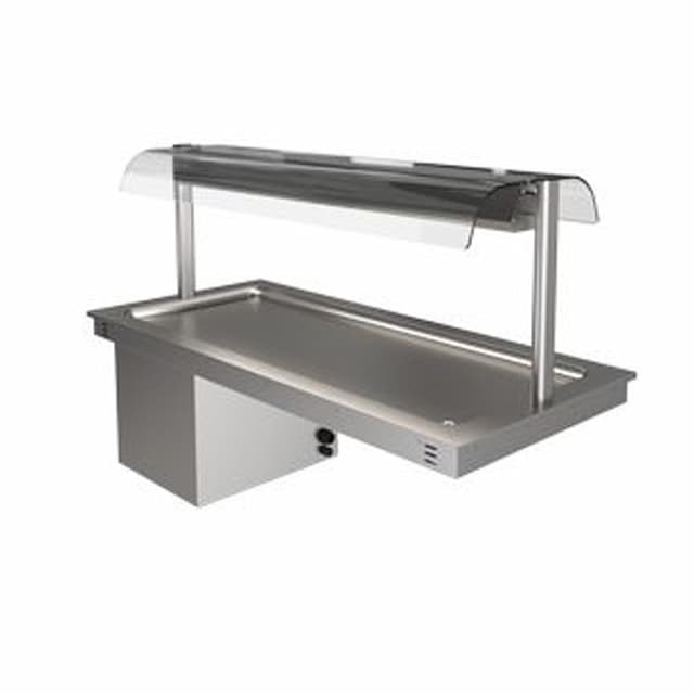 Поверхность встраиваемая холодильная APACH CHEF LINE LTRSI4SR