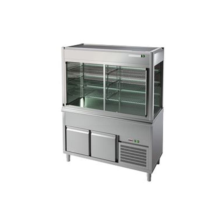 Витрина холодильная APACH CHEF LINE LDRS8SL2T12RCF