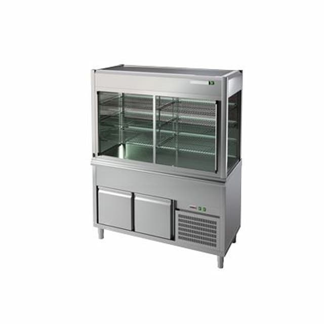 Витрина холодильная APACH CHEF LINE LDRS8SL2T12АF