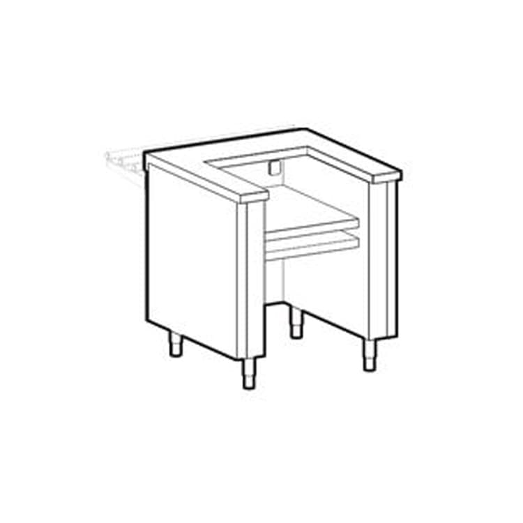 Модуль нейтральный APACH CHEF LINE LNT815