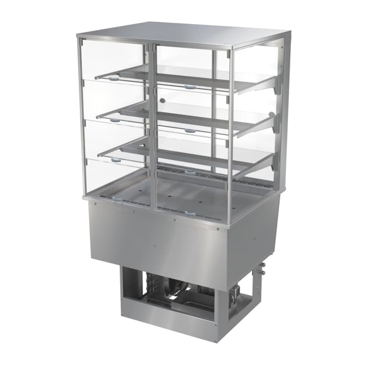Регата-холодильная витрина  Атеси  ХВ- 900-1240-02-К