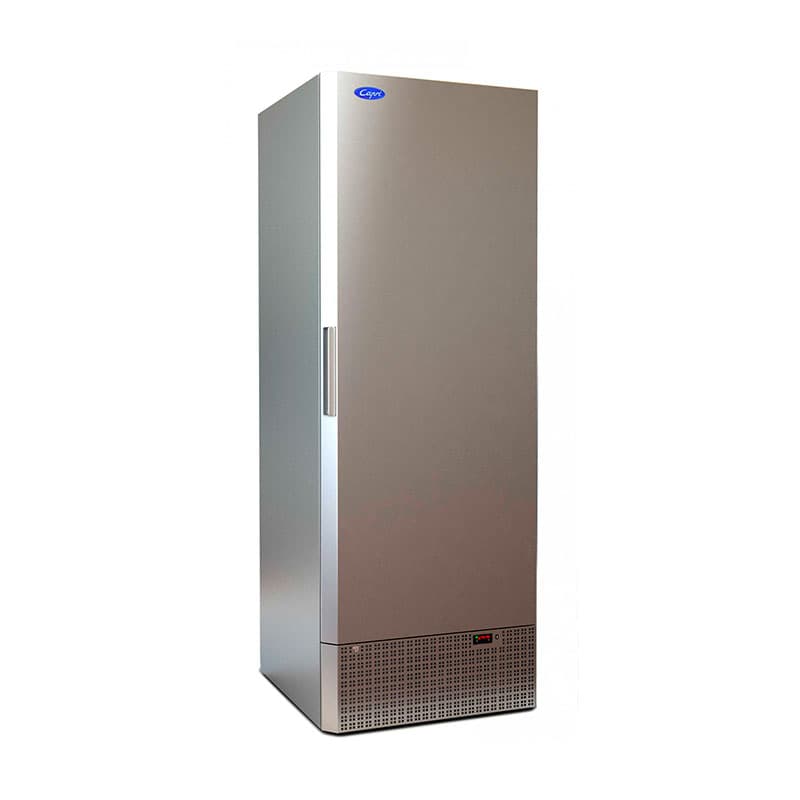 Холодильный шкаф Капри 0,7М (нержавейка)
