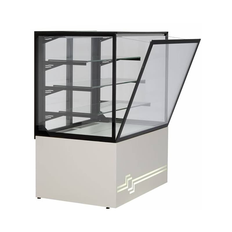 Витрина кондитерская охлаждаемая Unis Cube 100 серый